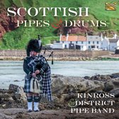 Kinross District Pipe Band - Scottish Pipes & Drums (CD)