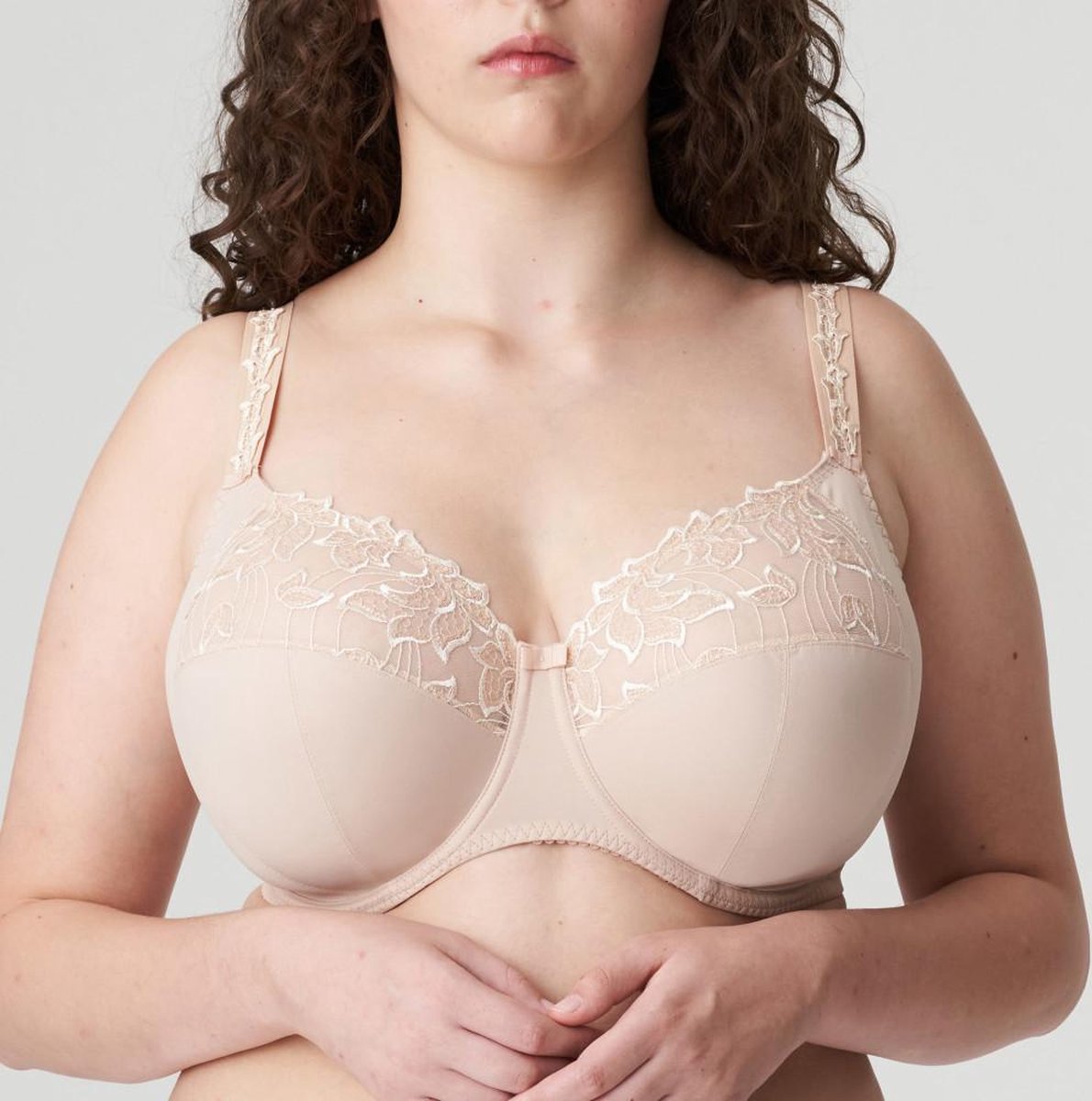 PrimaDonna Deauville Beugel Bh 0161815 Caffe Latte - maat EU 85K / FR Huid