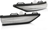 Knipperlicht spiegel FORD FIESTA MK8 HATCHBACK 17- LED WIT