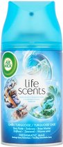 Air Wick Freshmatic Automatische Spray Luchtverfrisser - Life Scents Turquoise Oase - Navulling 250ml x6