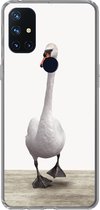 Coque OnePlus Nord N10 5G - Enfants - Cygne - Garçons - Meiden - Enfant - Coque de téléphone en Siliconen
