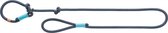 Trixie hondenriem be nordic retriever donkerblauw / lichtblauw (170X1,3 CM)