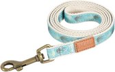 Zolux hondenriem imao taiga blauw 120x2,5 cm