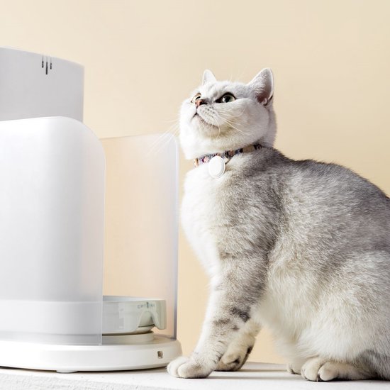 Catlink AI Feeder One - Automatische voerbak voor meerdere katten met Wi-Fi &...