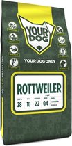 Pup 3 kg Yourdog rottweiler hondenvoer