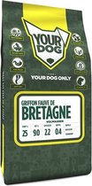 Volwassen 3 kg Yourdog griffon fauve de bretagne hondenvoer