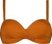 Beachlife Rust multiway bikinitop - dames - Maat 70E