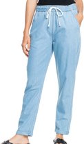 Roxy Slow Swell Denim Broek - Light Blue