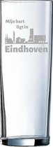 Gegraveerde longdrinkglas 31cl Eindhoven
