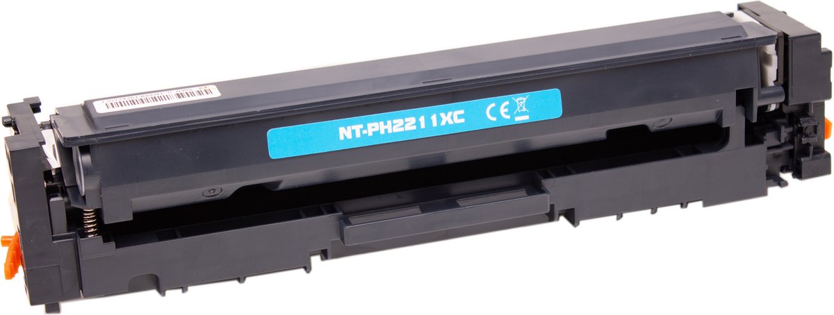 ABC huismerk toner geschikt voor HP 216A W2411A cyan (MET CHIP) voor HP Color Laserjet Pro M155 MFP M182 M182n M182nw M183 M183fw