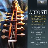 Mauro Righini - Ariosti: 6 Lessons For Viola D'amore And Continuo (CD)