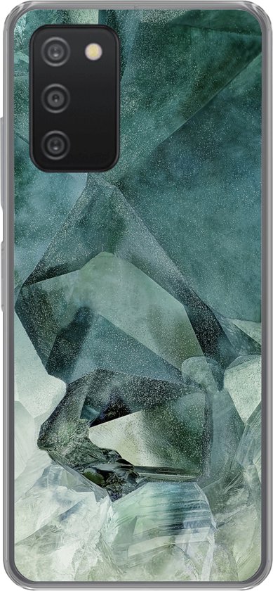Samsung Galaxy A33 5G hoesje - Kristal - Natuursteen - Luxe - Siliconen  Telefoonhoesje | bol.com