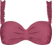 Beachlife Dark Rose multiway bikinitop - dames - Maat 85D