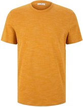 Tom Tailor Korte mouw T-shirt - 1027435 Camel (Maat: L)