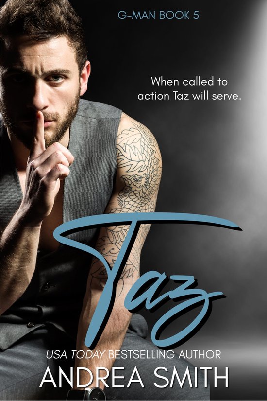 G-Man Series 5 - Taz - cover