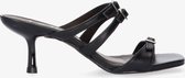 Tango | Mya 4-b black mule straps - covered heel/sole | Maat: 37