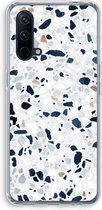 CaseCompany® - OnePlus Nord CE 5G hoesje - Terrazzo N°1 - Soft Case / Cover - Bescherming aan alle Kanten - Zijkanten Transparant - Bescherming Over de Schermrand - Back Cover