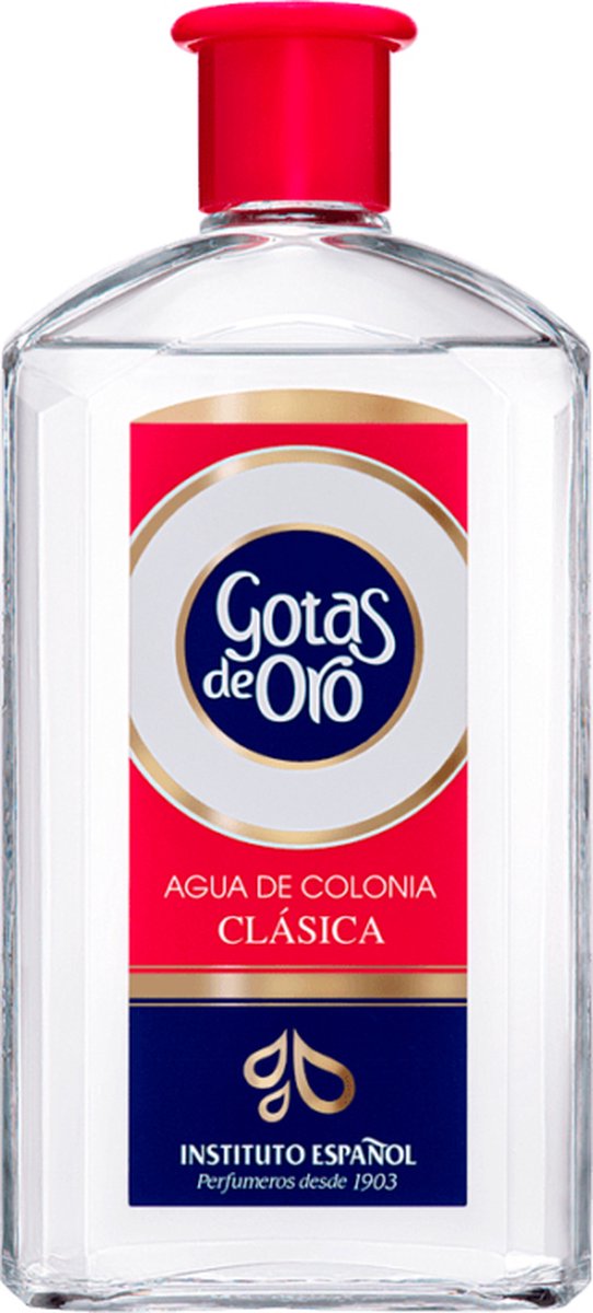 Uniseks Parfum Gotas de Oro Instituto Español 1020-24079 EDC Gotas de Oro Clásica 600 ml