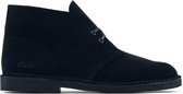 Clarks - Heren schoenen - Desert Boot 2 - G - Blauw - maat 6,5