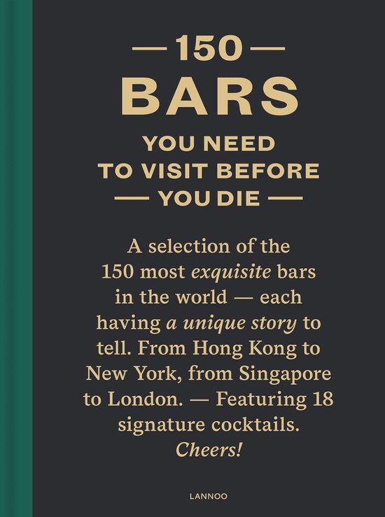 150 - 150 bars you need to visit before you die - cover