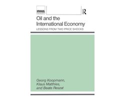 Oil and the International Economy