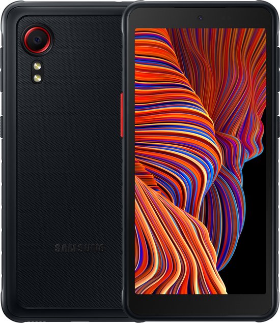 Samsung Galaxy XCover 5 Enterprise Edition - 64GB - Zwart