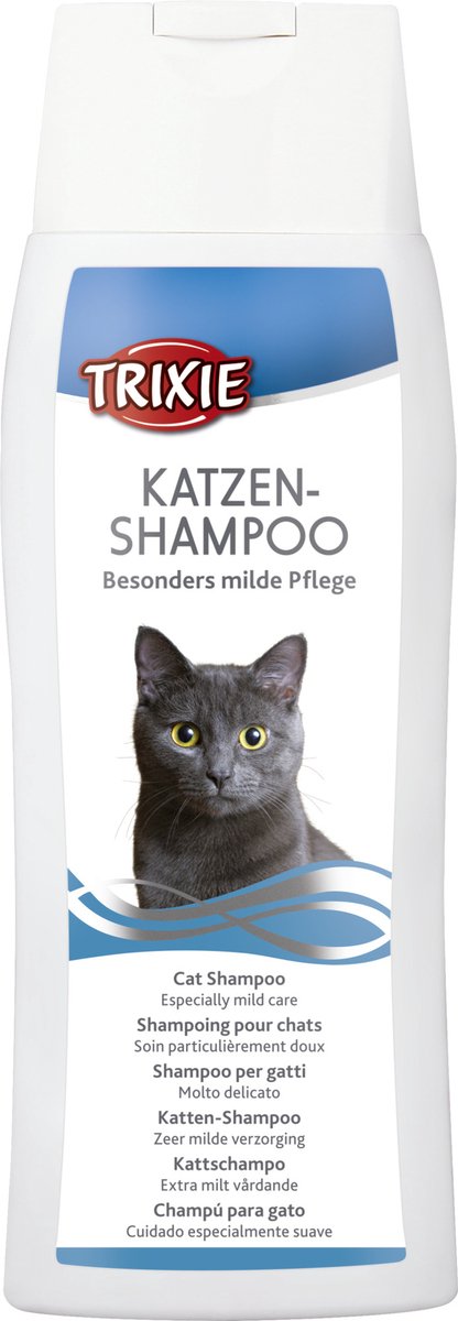 Kattenshampoo - Trixie - Shampoo kat - 250 ml - Milde verzorging - Kamille extract - Trixie