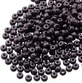 DQ Rocailles (4 mm) Dark Grape (25 Gram / 350 stuks)