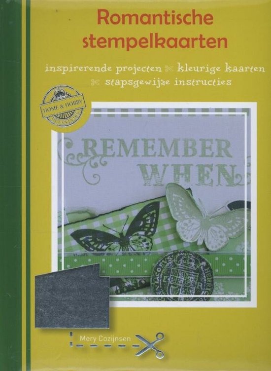 Romantische stempelkaarten - cover