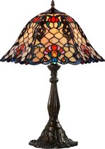 Tiffany Stijl Tafellamp 39x61 cm