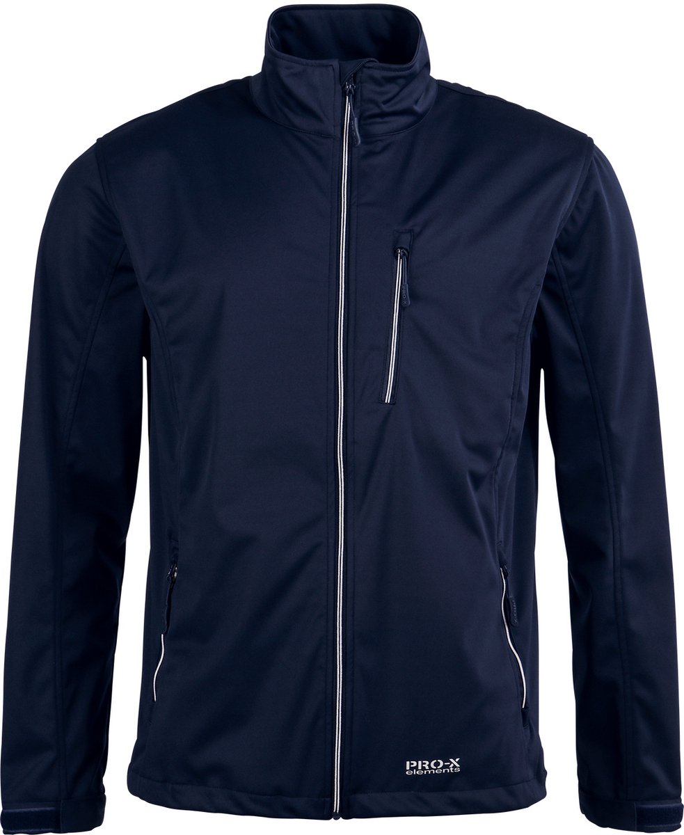 Pro-x Elements Outdoorjas Dario Heren Polyester Blauw