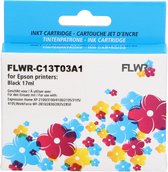 FLWR - Cartridges / Epson 603XL / zwart / Geschikt voor Epson