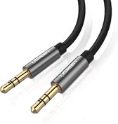 Ugreen AV119 audio kabel 1 meter 3.5mm audio jack zwart - male naar male - plug & play