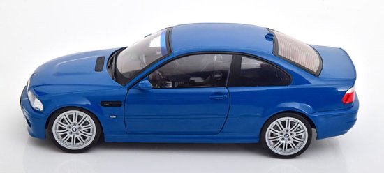 BMW E46 M3 Coupé - Laguna Blue - 2000 - Solido