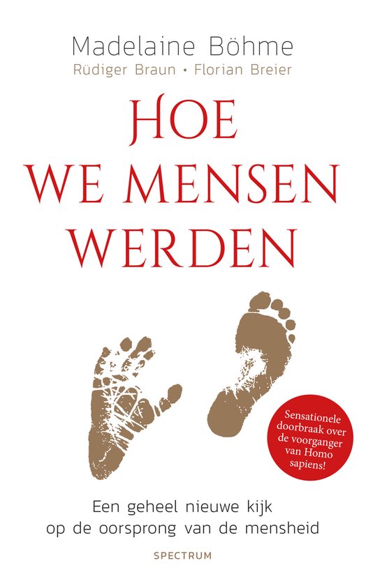 Hoe we mensen werden - cover