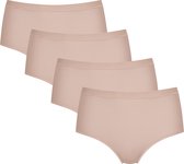 sloggi Dames high waist panty 4 Pack Wow Comfort 2.0