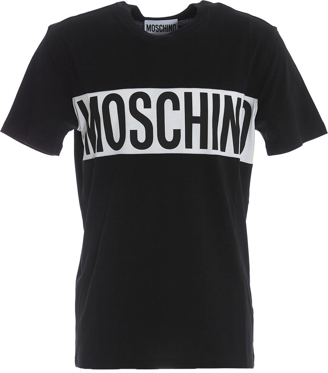 Moschino Heren Shirt Zwart maat 50