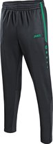 Jako - Training Pant Active Junior - Trainingsbroek Active - 164 - Grijs