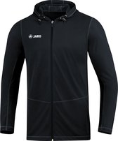 Jako - Hooded Jacket Run 2.0 - Jas met kap Run 2.0 - 3XL - Zwart