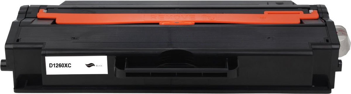 Dell 593-11109 Toner Cartridge Zwart - 2500 Pagina's - 593-11109 Compatible - B1260dn B1265dnf - 593-11109 Alternatief - Dell Inktcartridge - Huismerk Tonercartridge Zwart