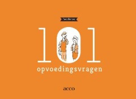 Cover van het boek '101 opvoedingsvragen' van Jaak Remes
