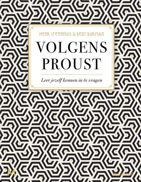 Volgens Proust - cover