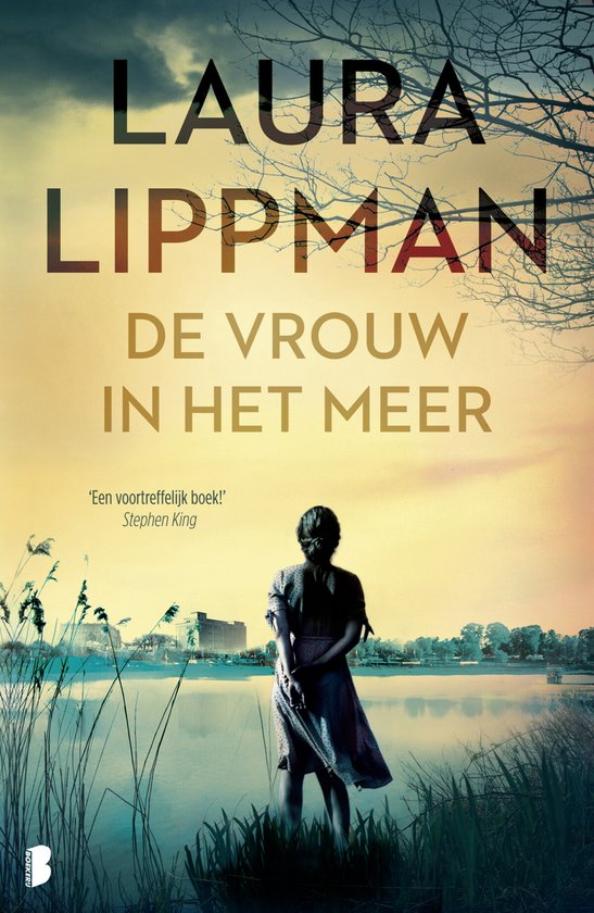De vrouw in het meer - cover