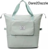 Tas - Reistas - Sporttas - Handbagage - Opvouwbaar - Fruit Green - Dare2Dazzle