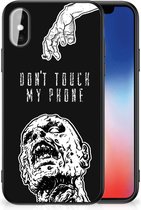 Smartphone Hoesje Super als Cadeautjes voor Hem Geschikt voor iPhoneX | Xs Back Case TPU Siliconen Hoesje met Zwarte rand Zombie