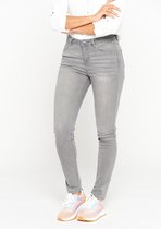 LOLALIZA Skinny jeans - Grijs - Maat 46