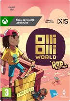 OlliOlli: OlliOlli World Rad Edition - Xbox Series X + S & Xbox One - Game