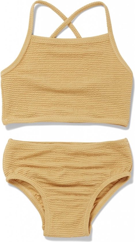 Konges Sløjd - Bikini Marigold - Maillots de bain de bain - Orange Sorbet 6-9 mois