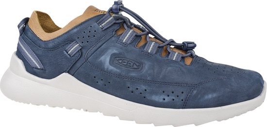 KEEN Baskets décontractées pour hommes Highland Blue Nights/Drizzle - Taille 44,5