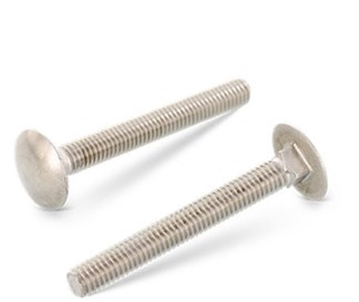 Slotbout Din603 M8X16Mm Rvs A2 - 200 stuks